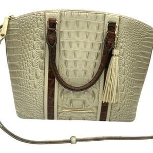 Brahmin Seashell Medium Duxbury Purse/Shoulder Bag